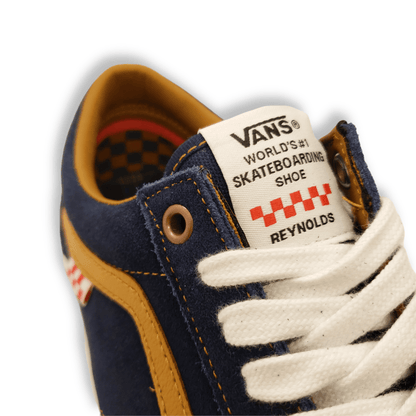 Vans | Skate Old Skool - (Andrew Reynolds) Navy/Golden Brown