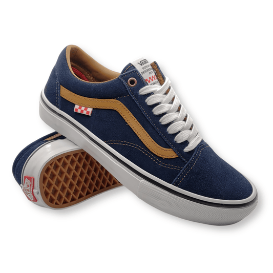 Vans | Skate Old Skool - (Andrew Reynolds) Navy/Golden Brown