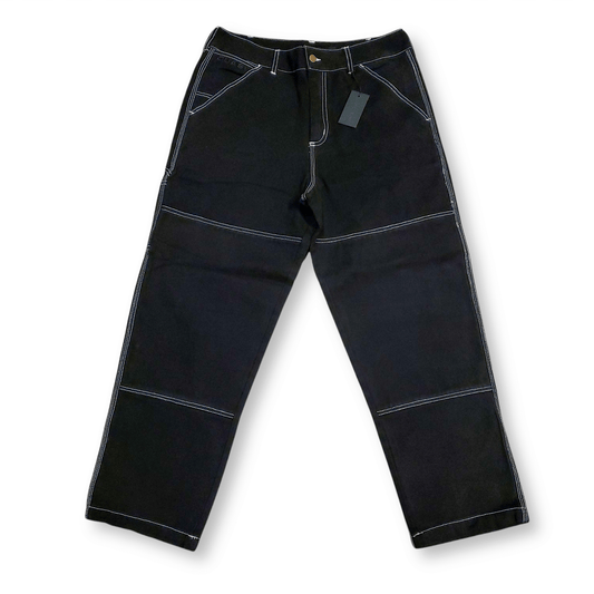 Quasi | Utility Pant - Black/White