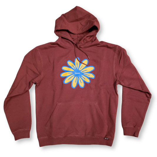 Quasi | Bloomer Pullover Sweatshirt - Burgundy