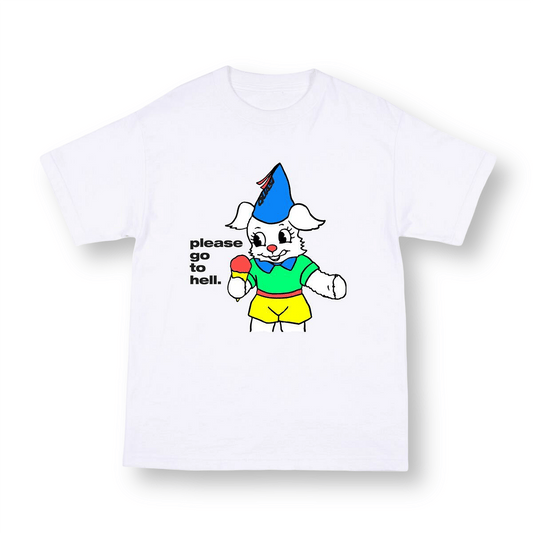 Quasi | Go To Hell Shirt - White