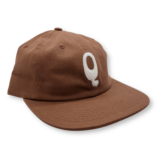Quasi | Egg 6 Panel Hat - Cocoa (Made In USA)