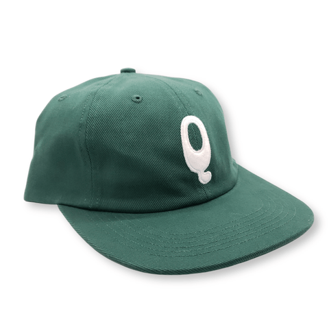 Quasi | Egg 6 Panel Hat - Spruce (Made In USA)
