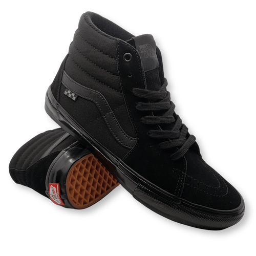 Vans | Skate Sk8-Hi - Black/Black