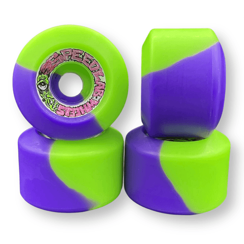 Speedlab | 60mm/95a Strangehouse - Purple/Green