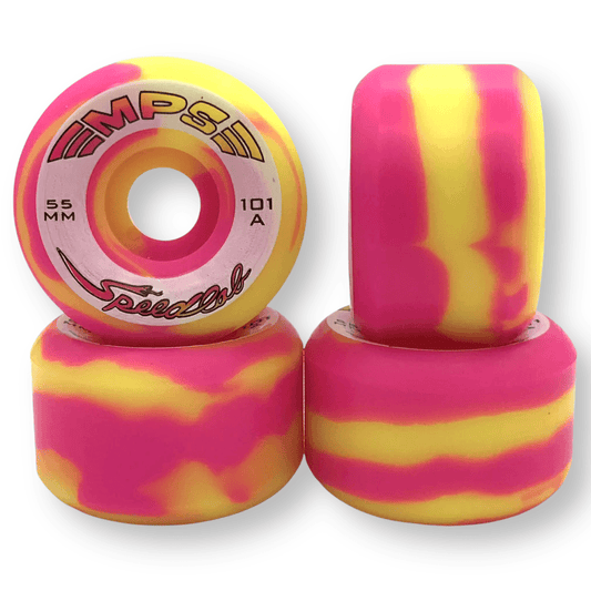 Speedlab | 55mm/101a MPS - Yellow/Pink Swirl