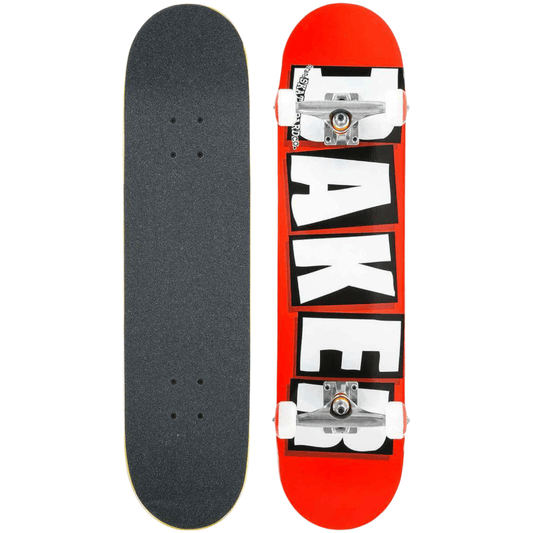 Baker | 8" Complete Skateboard