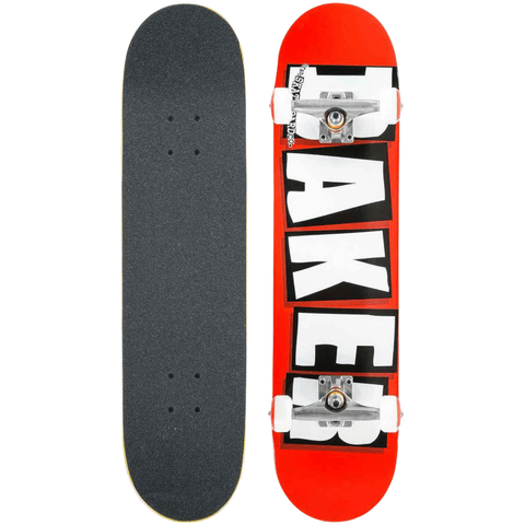 Baker | 7.75" Complete Skateboard