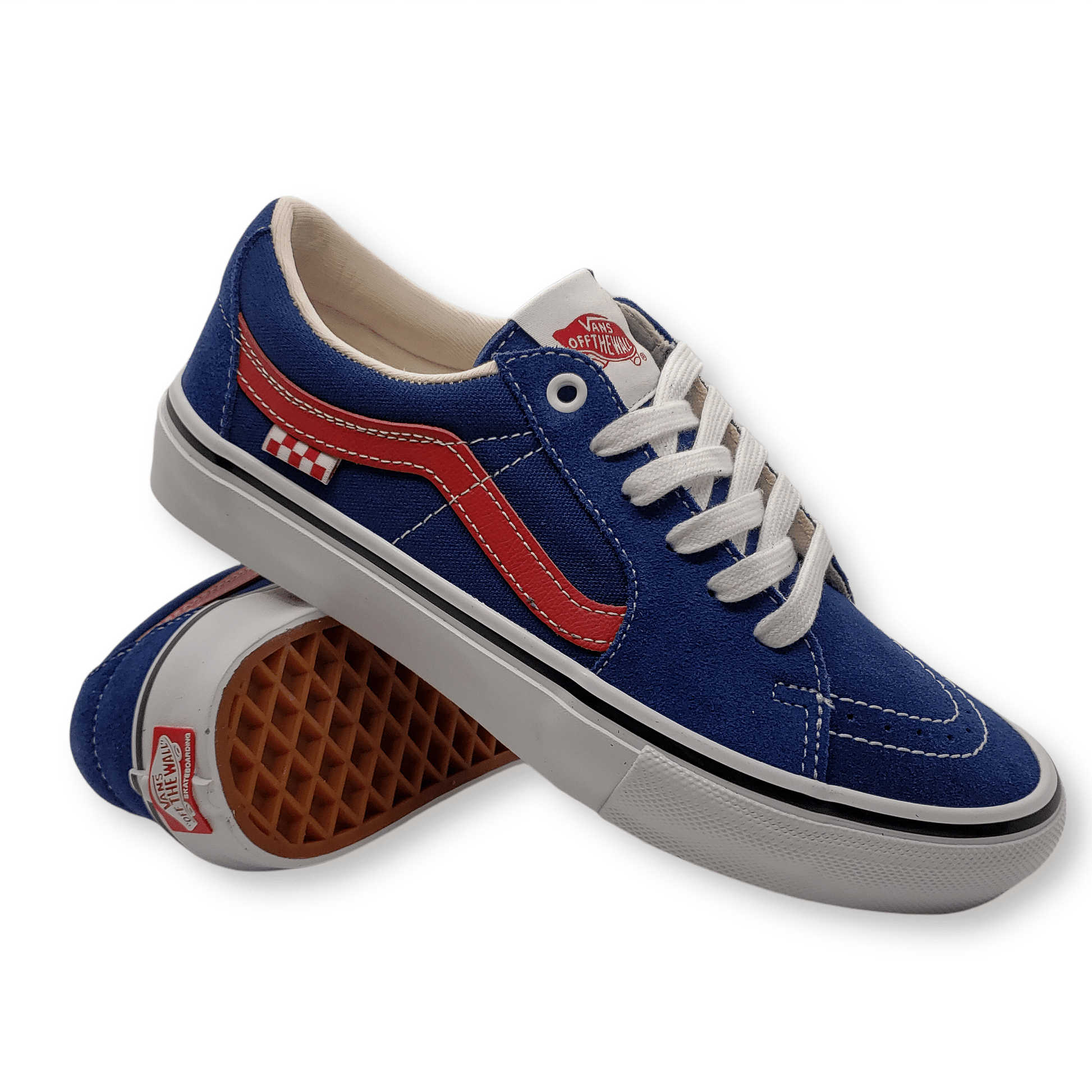 Vans Skate Sk8-Low Navy Peony – THIS Skateshop - Main Image