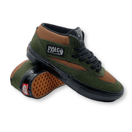 Vans | Skate Half Cab - (Nubuck) Beef/Broccoli