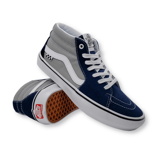 Vans | Skate Grosso Mid - Dress Blues/Drizzle