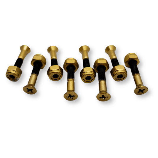 Tripin' Hardware | 1" Phillips - Gold Rush - Gold/Black