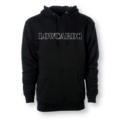 Lowcard | Outlined Pullover - Black