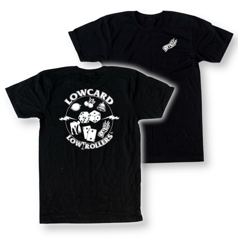 Lowcard | Low Rollers Shirt - Black