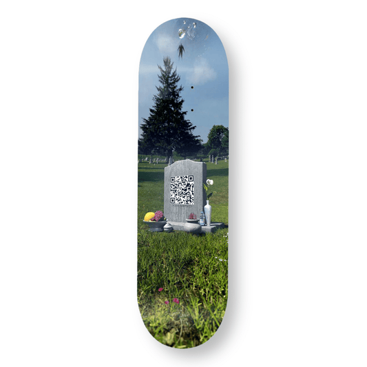 Sci-Fi Fantasy | 8.375" QR Cemetery Deck