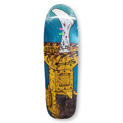 THIS | 9.125" Pool Shape Chipper Deck By Todd Bratrud - Various Colors (Free Socks!)