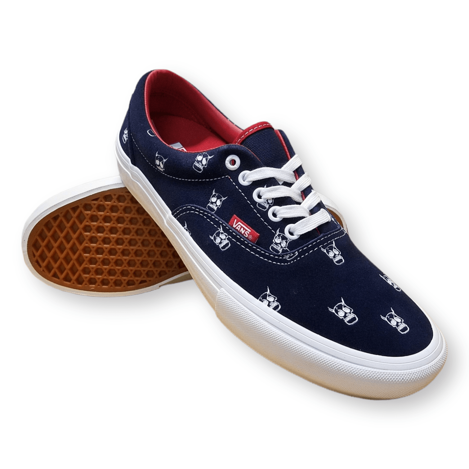 Vans Era Pro Kader Sylla Navy Red