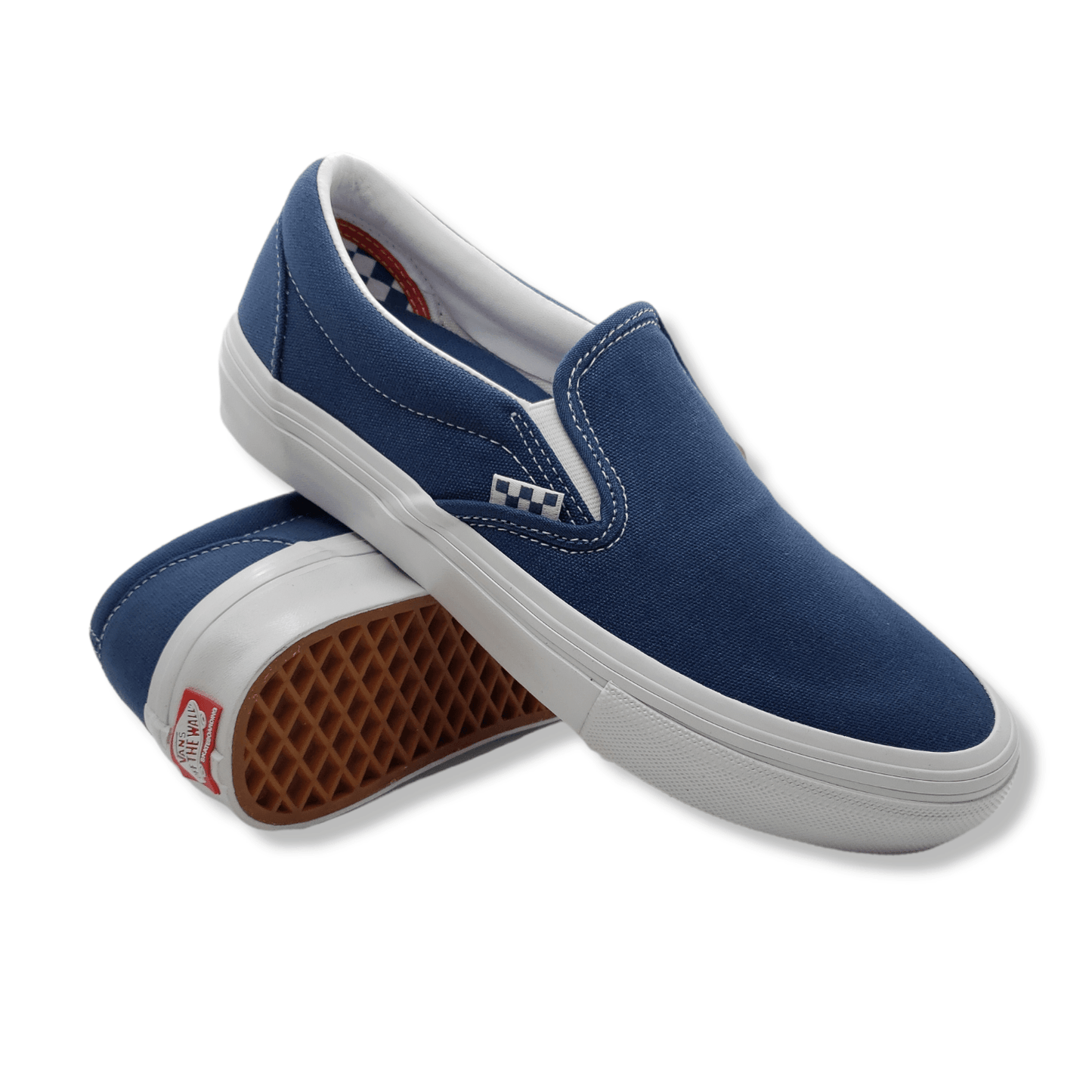 Vans Skate Slip On Wrapped Dark Denim 9