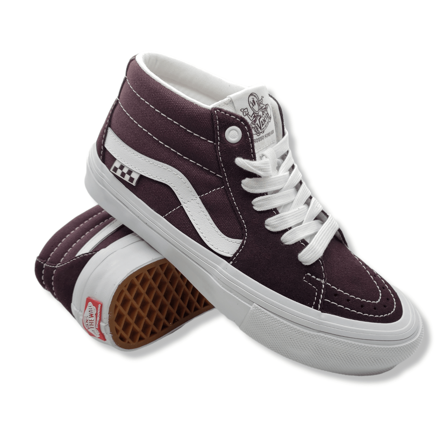 Vans | Skate Grosso Mid - Wrapped Wine