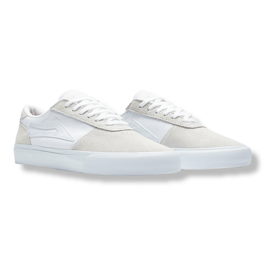 Lakai | Manchester - White/White Suede