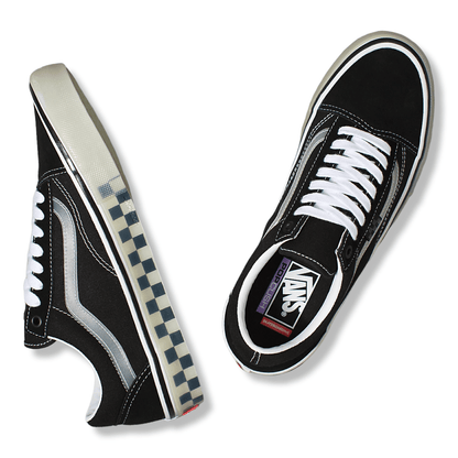 Vans old skool portées sales