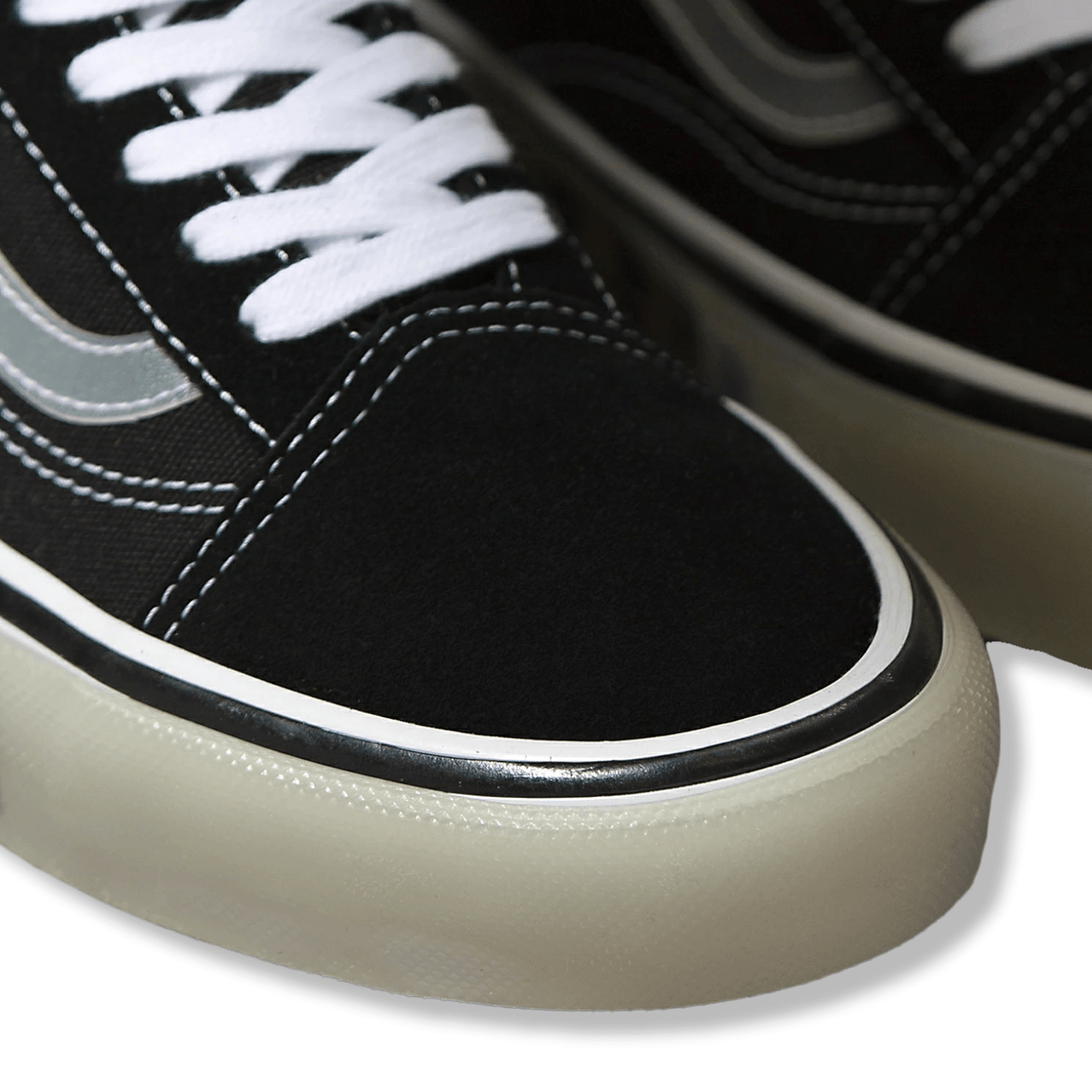 Vans | Skate Old Skool - Translucent Rubber Black/Clear