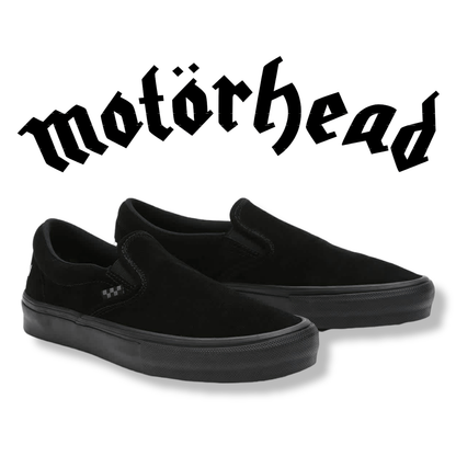 Vans | Skate Slip-On - Motorhead Black/Black