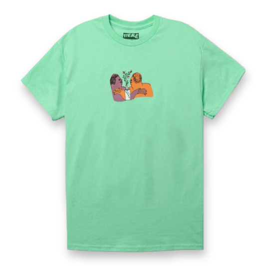 THERE | Flowers Tee - Mint
