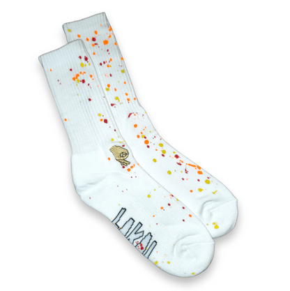 Lakai | Porous Walker Splatter Socks