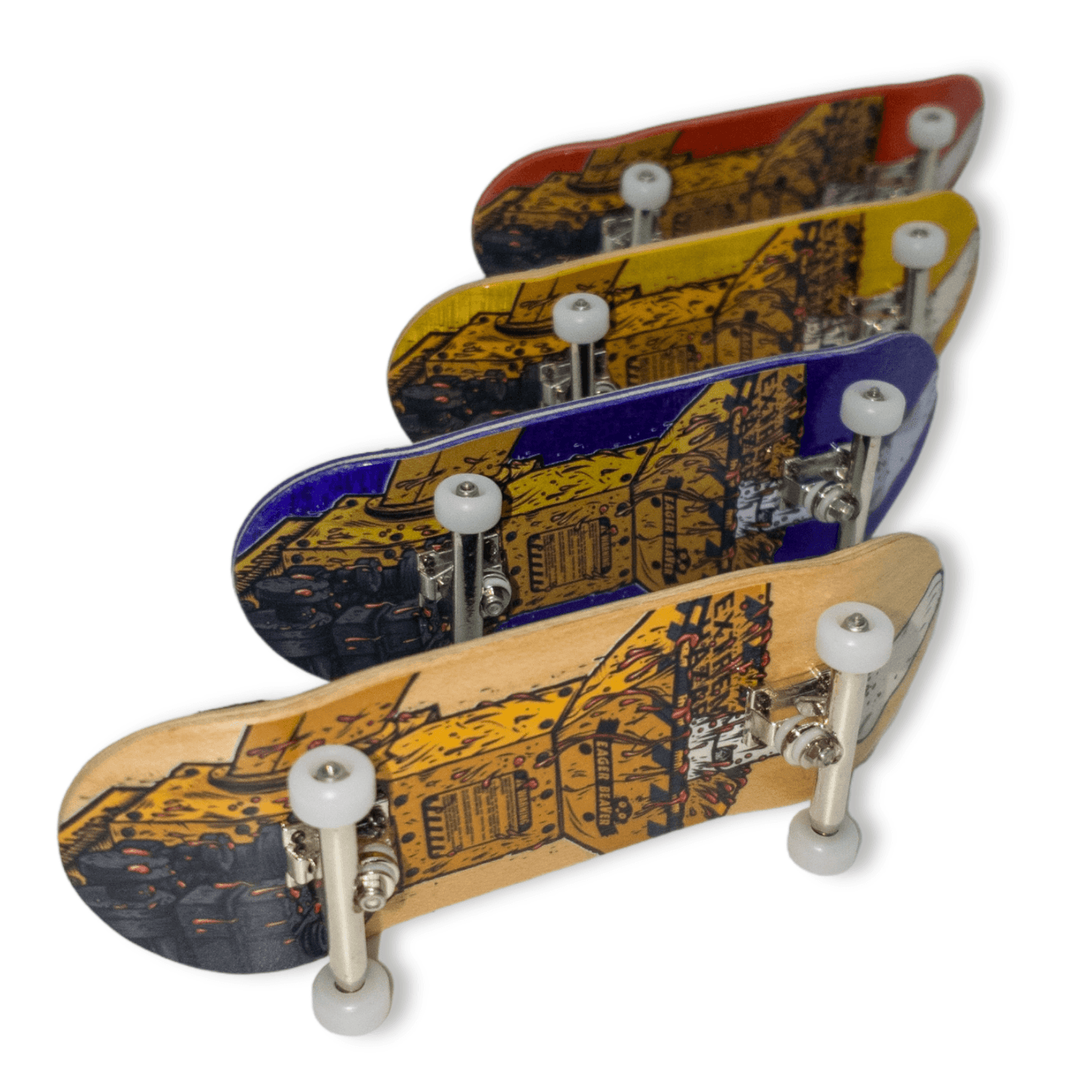 THIS | Chipper Fingerboard Complete By Roll Around Workshop (Various Colors)