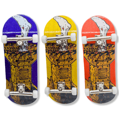 THIS | Chipper Fingerboard Complete By Roll Around Workshop (Various Colors)