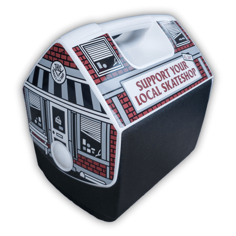 Igloo | Skateshop Day 7QT Cooler With THIS Logo (Holds 9 Cans)