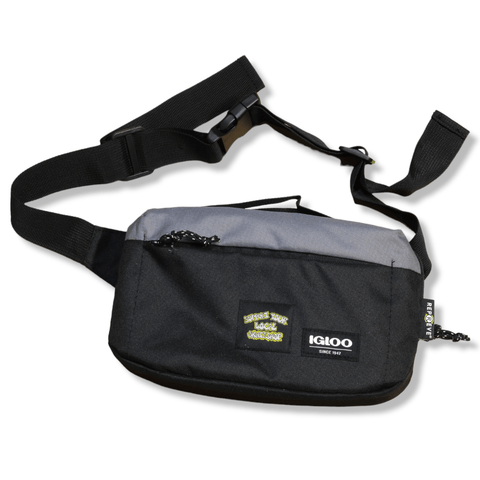 Igloo | Skateshop Day Cooler Fanny Pack (Holds 3 Cans)