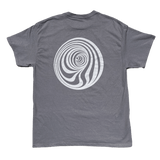 Portal Dimension | Portal Swirl Tee - Charcoal