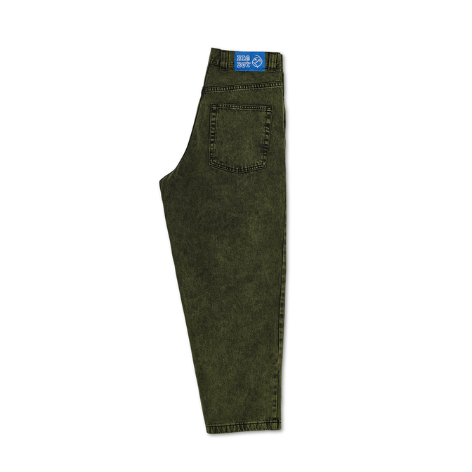 Polar | Big Boy Jeans - Green/Black