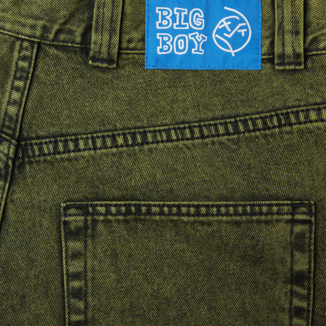 Polar | Big Boy Jeans - Green/Black