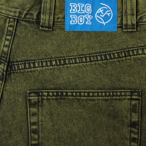 Polar | Big Boy Jeans - Green/Black – THIS Skateshop