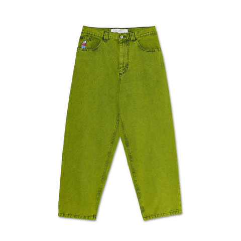 Polar | Big Boy Jeans - Chartreuse