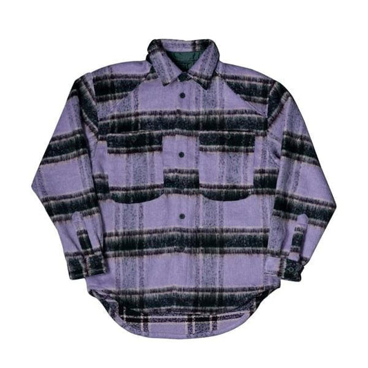Quasi | Ecco Flannel Shirt - Lavender