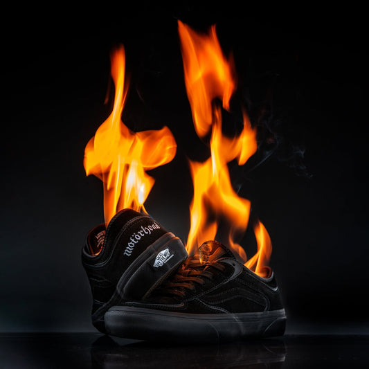 Vans | Rowley - Motorhead Black/Black