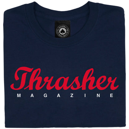 Thrasher | Script Shirt - Navy