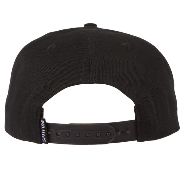 Spitfire | Bighead Snapback Hat - Black – THIS Skateshop