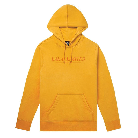 Lakai | Simple Pull Over Hoodie - Electric Orange