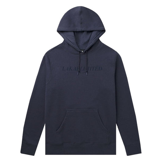 Lakai | Simple Pull Over Hoodie - French Navy