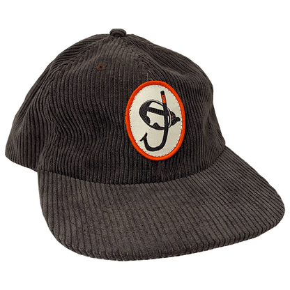 GNARHUNTERS | Snorkel Brown Cord Snapback