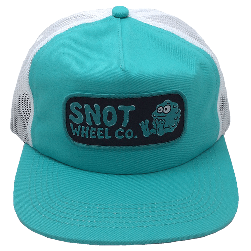 Snot | Patch Trucker - Teal