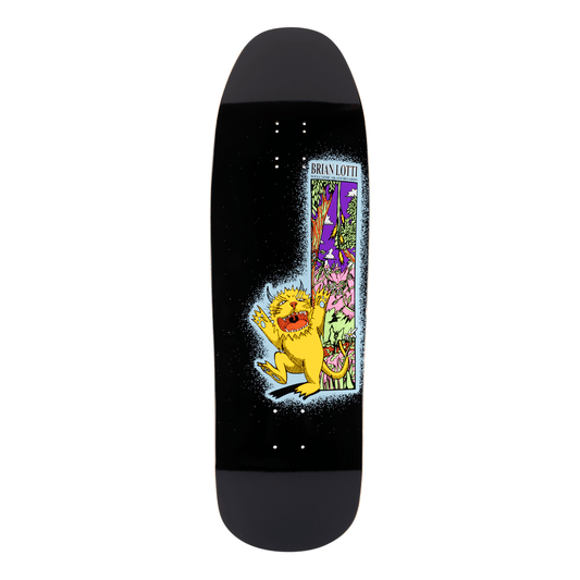 Welcome |  9.6" Brian Lotti "Wild Thing" on Gaia - Black