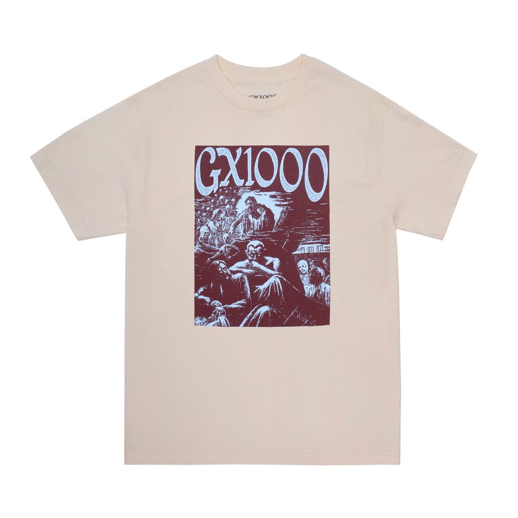 GX1000 | Ghoul Tee - Cream