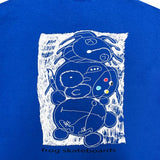 Frog | Crazed Painter Shirt - Royal Blue