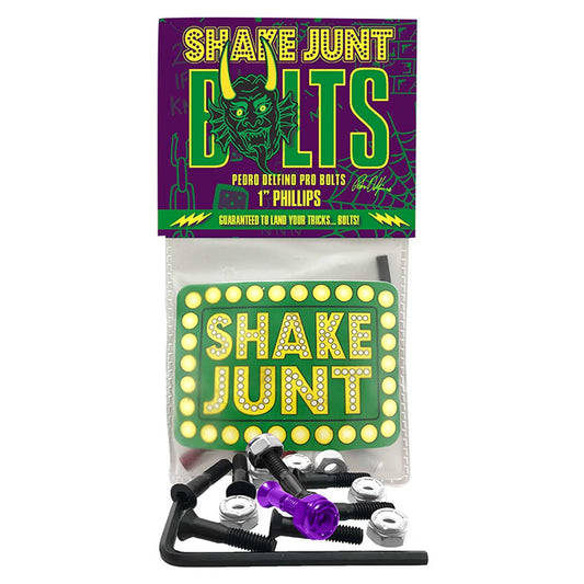 Shake Junt | Pedro Delfino - 1" Phillips Hardware